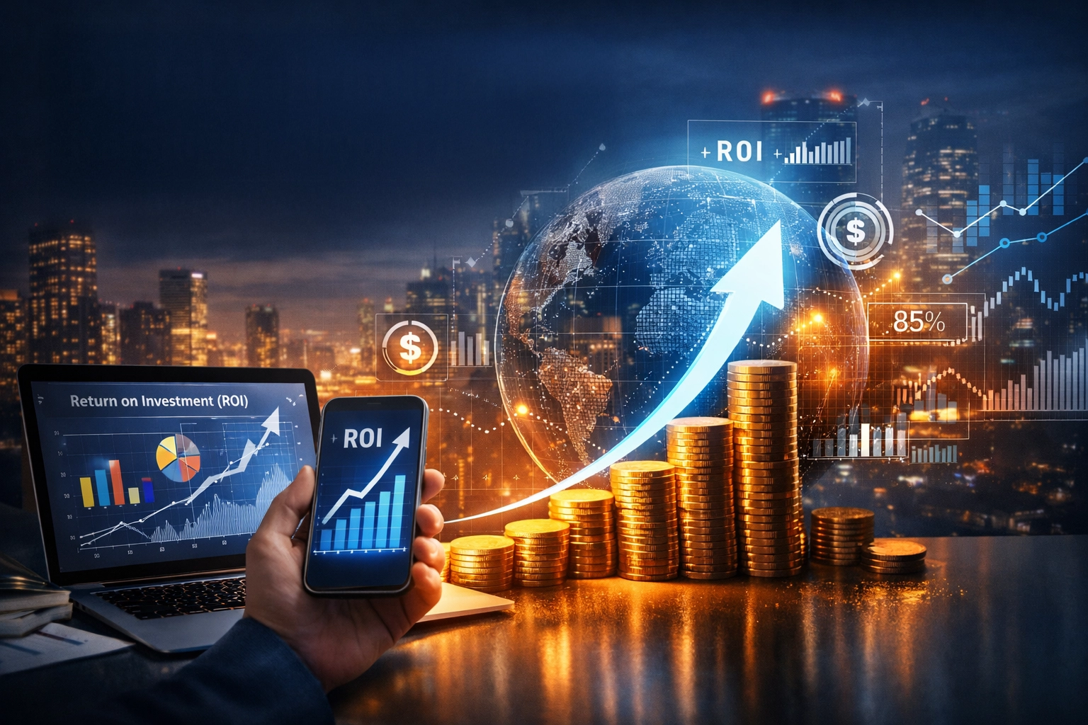 ijitalde Kazandıran Stratejiler: ROI Odaklı Web Tasarım | Creacode | Creacode. Dijital Çözümler
