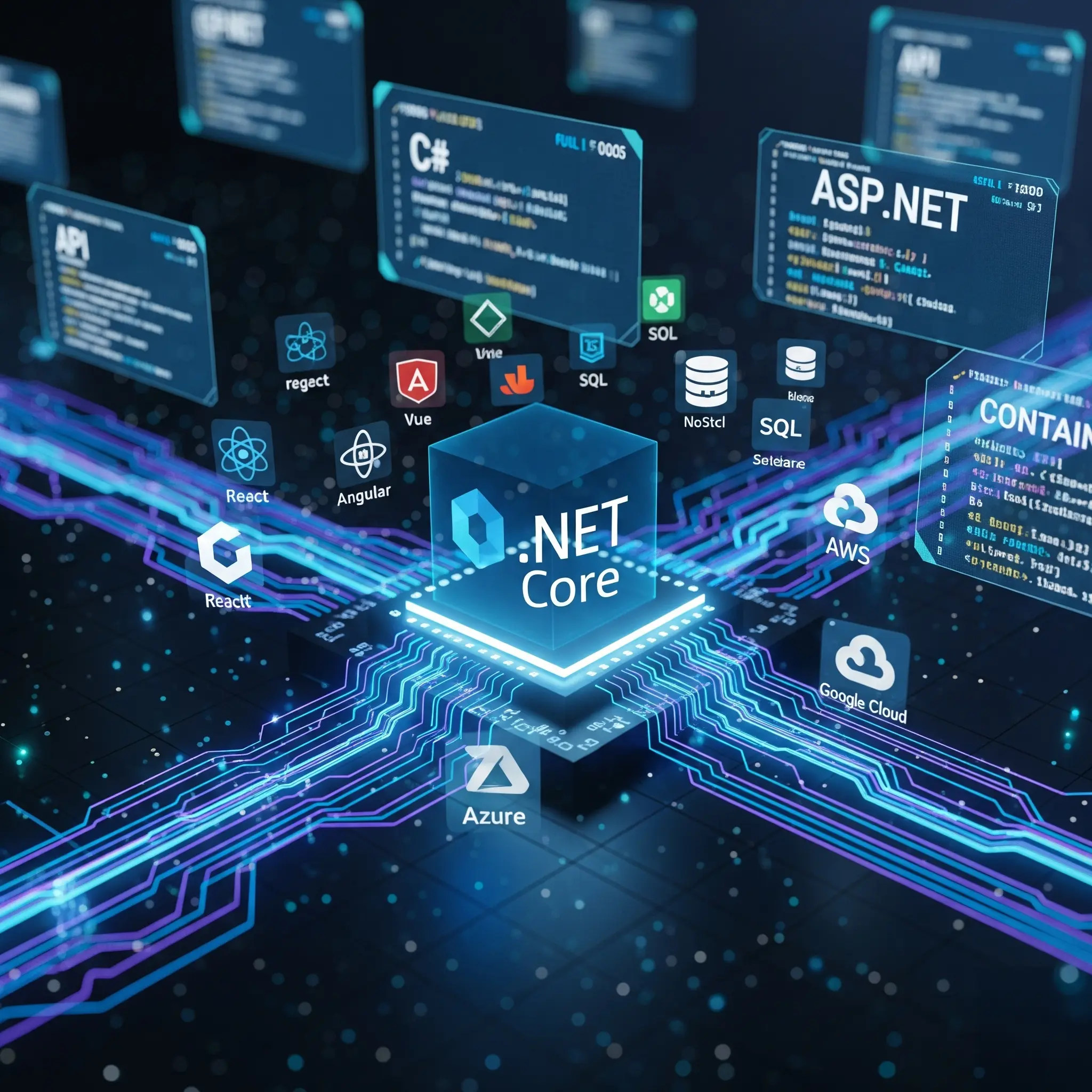 .NET Core ve Modern Web Geliştirme Trendleri 2025 | Creacode. Dijital Çözümler